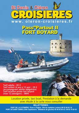 Oléron Croisières