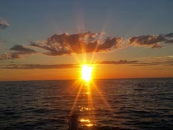 Coucher de soleil