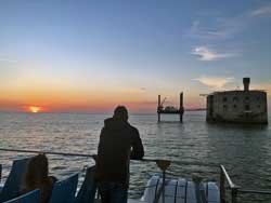 Appréciez une promenade en mer autour de Fort Boyard